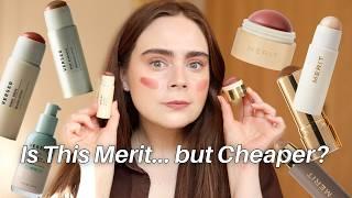 Is this Merit… But Cheaper? NEW Versed Makeup vs Merit