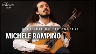 MICHELE RAMPINO - Classical Guitar Concert | Regondi, Asencio, Bogdanovic | Siccas Guitars