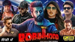 Robinhood 2024 Full Movie Hindi Dubbed South | Nithiin, Sreeleela, Vennela Kishore | Reviews & Facts