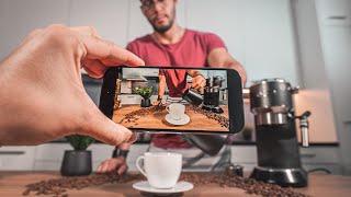 How to Shoot a CINEMATIC Coffee B Roll with iPhone