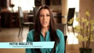 Pattie Mallette - Executive Producer of Short Film Crescendo