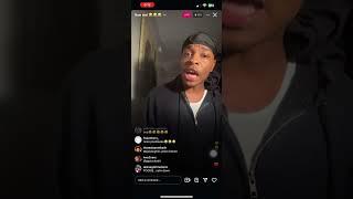 Poodie talking about mal instagram live *short live*