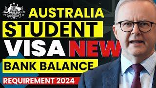  Breaking: Australia Hikes Bank Balance Requirement for Student Visa from 10 May 2024