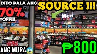 Dito Pala Makakabili Bagsak Presyong SAPATOS SALE upto 70% Off ₱800 nalang! Siguradong Mapapadayo ka