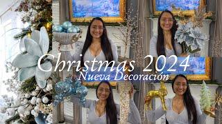 🩵DECORACIÓN NAVIDEÑA 2024 ARBOL DE NAVIDAD|IDEAS DECORACIÓN NAVIDAD|Christmas Decor 2024