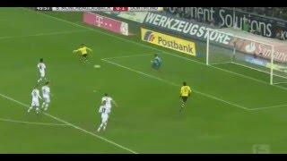 Borussia Mönchengladbach 1-3 Ballspielverein Borussia 09 e. V. Dortmund (23.01.2016)