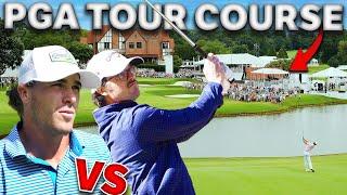 2 Scratch Golfers Play A Match At Home Of The FEDEX CUP CHAMPIONSHIP | Micah Vs Bryanbrosgolf