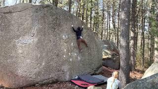 Gritish Invasion (V7+) Gilbert Hills Bouldering