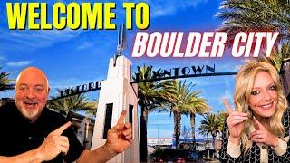 Living in Boulder City | Experience the Magic of Boulder City Nevada!