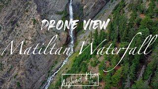 MATILTAN WATERFALL | AMAZING DRONE SHOTS | KALAM | SWAT VALLEY