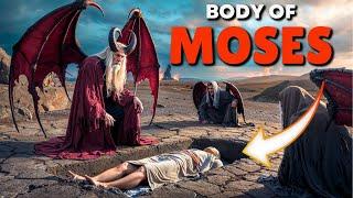 Why Did Satan DESPERATELY FIGHT for the Body of Moses? The TRUTH Will SURPRISE You!