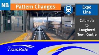 TransLink Expo Line SkyTrain - Columbia to Lougheed Town Centre *Pattern Changes*