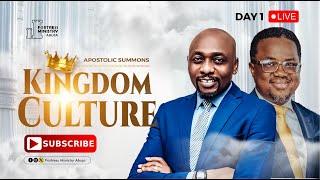 ABUJA WORD COUNT || KINGDOM CULTURE 1 || SAMUEL IKANI || 06.07.2024