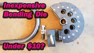 A Budget Way to Build a Tube Bending Die