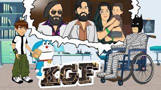 KGF Chapter 1 x Friends » Friends [Ep.13] » KGF spoof » dora bujji tamil , shinchan tamil , ben 10