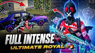 When *ULTIMATE ROYAL Lobby Hits FULL Intense! | BGMI 