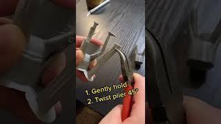 How to NOT break your prints when removing support!