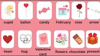 Valentine’s day | Vocabulary Flashcards