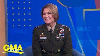 First woman to lead U.S. Southern Command joins GMA3