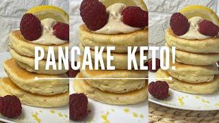 RICETTA PANCAKE KETO⭕️Solo 3 Ingredienti ..Ne RIMARRAI STUPITO,Scopri il segreto!