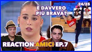 Eliminazione SHOCK! Reaction Amici ep.7