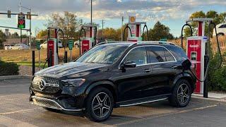 Mercedes GLE 450e Has Huge PHEV Range & Insanely Fast DC Fast Charging