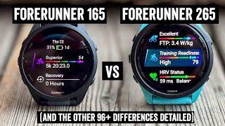 Garmin Forerunner 165 vs 265: 11 Key Feature Differences!