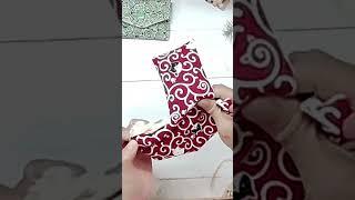 手作得來速─LUCKY名片卡夾包，簡單製作小小空間大大收納（支援人安基金會募集）@ching愛手作