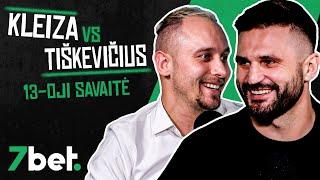 Kleiza vs. Tiškevičius | 7bet #71: Ar per Kalėdas Žalgiris padarys šventę?