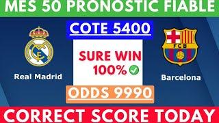 PRONOSTIC FOOT:MES PRONOSTIC FOOTBALL AUJOURD'HUI (football prediction ) CORRECT SCORE|SCORE EXACT