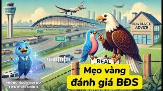 Mẹo Vàng Đánh Giá Bất Động Sản| Vũ Tiên CND