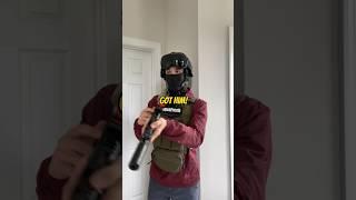 Pov: when someone cheats in airsoft *magdump*  #airsoft  #darkhumour