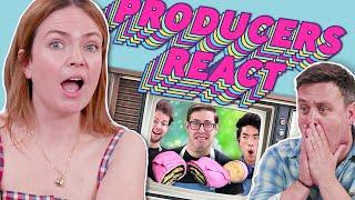 Disaster Illusion Cakes Without A Recipe | Producers React