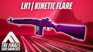 LH1 KINETIC FLARE Skin Showcase | The Finals Season 5 Kinetic Flare Set