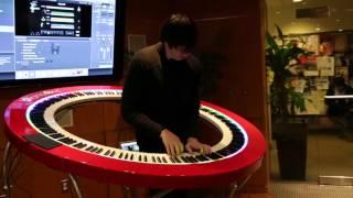 Brockett Parsons Plays 360 Degree Piano