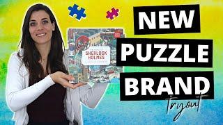 New PUZZLE BRAND tryout and a puzzle CHALLENGE combined! 