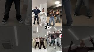 Who Won Ba ba bad Dance Challenge? Pt.1 #dancechallenge #dance #shorts #trending #fyp #whowon