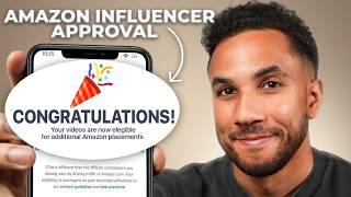 Get Approved For Amazon Influencer in 7 days! (Unlock Onsite Commissions)