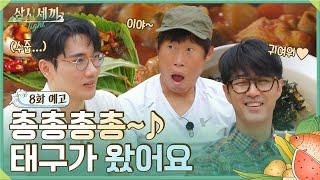 8화 예고ㅣ태구만의 방법으로(?) 세끼 준비 중 ㅣ삼시세끼 Light