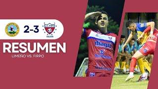  RESUMEN l LIMEÑO 2-3 FIRPO  l JORNADA 2 | APERTURA 2024