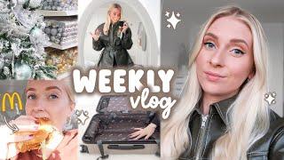 why my boyfriend isn't in my vlogs & AWAY suitcase unboxing! ️ WEEKLY VLOG