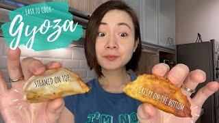 How to Cook Frozen Gyoza