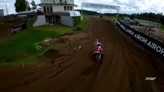 MXGP of Latvia with Glenn Coldenhoff from Fantic Factory Racing MXGP FPV