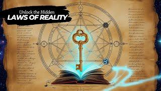 The Seven Hermetic Principles: Ancient Laws to Master Reality