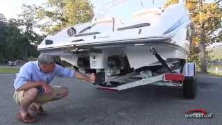 Yamaha Articulating Keel 2015- By BoatTest.com