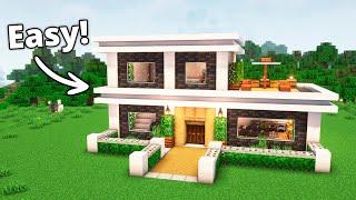 Minecraft: Ultimate Modern House Tutorial