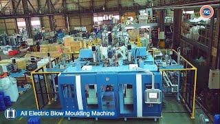 FKI All Electric Blow Molding Machine for 15lt 20lt Jerrycan