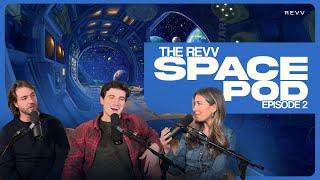 The Revv Space Podcast — Ep: 2 RKLB, ASTS, T-Mobile x SpaceX