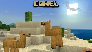 Camel  Update In Minecraft Version 1.20