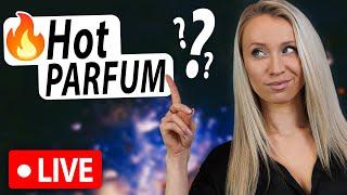 PARFUM Couch TALK  Freitag Abend | +PARFUM UNBOXING |  LIVE